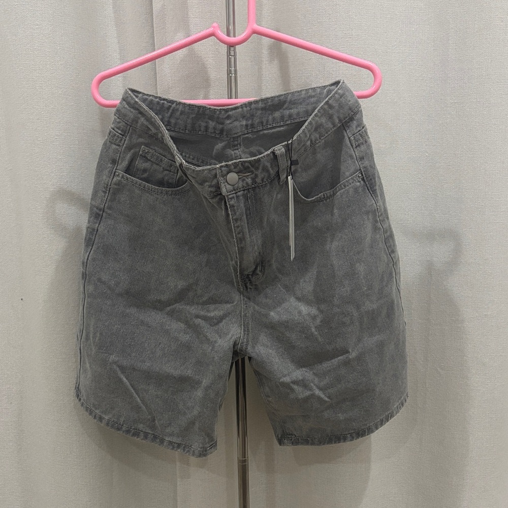 Gray Denim women’s Shorts